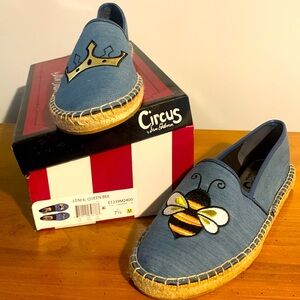 Brand new Circus by Sam Edelman Queen Bee espadrilles sz7.5